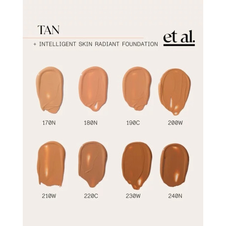 Et Al Intelligent Skin Radiant Foundation SPF15 27ml - glass like glow foundation