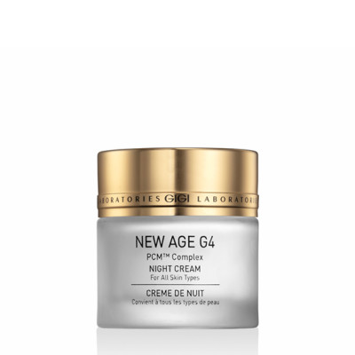 Gigi New Age G4 Night Cream 50ml - enriched with peptides nourishing cream