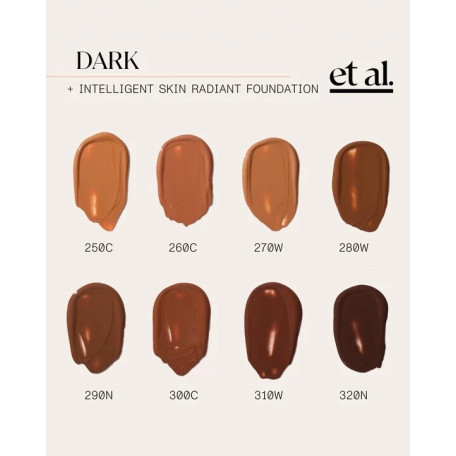 Et Al Intelligent Skin Radiant Foundation SPF15 27ml - glass like glow foundation