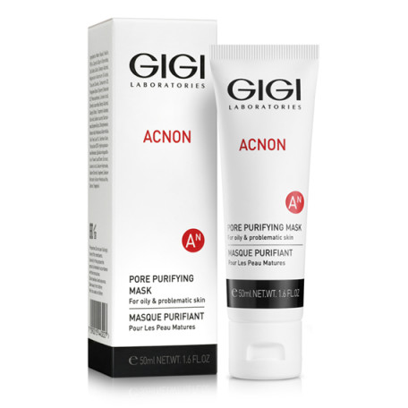 Gigi Acnon Pore Purifying Mask 50ml - cleaning mask for acne and acne prone skin