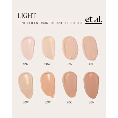 Et Al Intelligent Skin Radiant Foundation SPF15 27ml - glass like glow foundation
