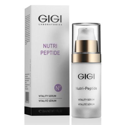 Gigi Nutri Peptide Vitality Serum 30ml - rich in peptides, regenerating and nourishing anti-ageing serum