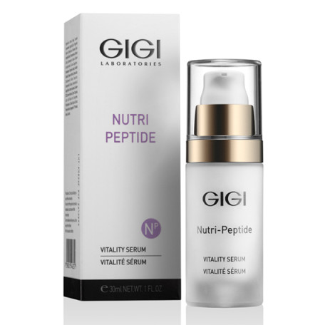 Gigi Nutri Peptide Vitality Serum 30ml - rich in peptides, regenerating and nourishing anti-ageing serum