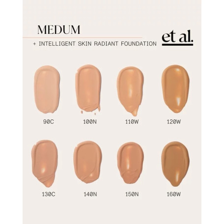 Et Al Intelligent Skin Radiant Foundation SPF15 27ml - glass like glow foundation