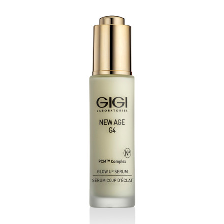 Gigi New Age G4 Glow Up Serum 30ml - anti-ageing, rejuvenating, hydrating and plumping