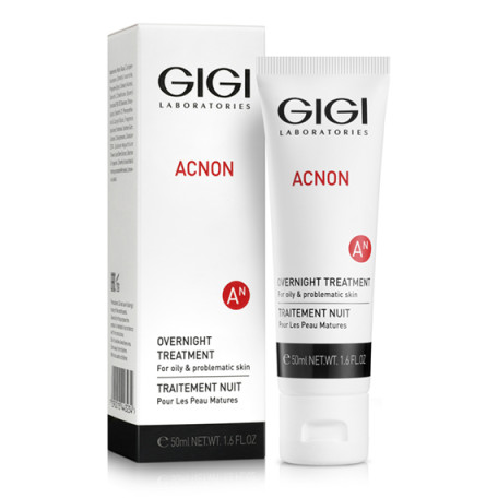 Gigi Acnon Overnight Treatment 50ml - active treatment for acne skin