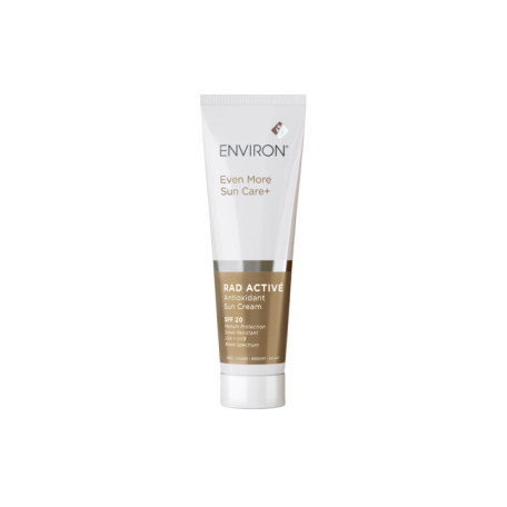 Environ Rad Active Antioxidant Sun Cream SPF20 100ml - new and lightweight 