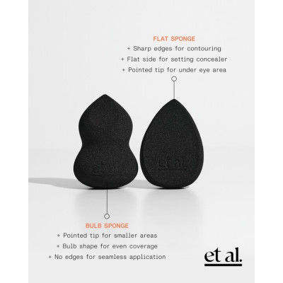 Et Al Blending Tool Set In A Pouch (set of 2)