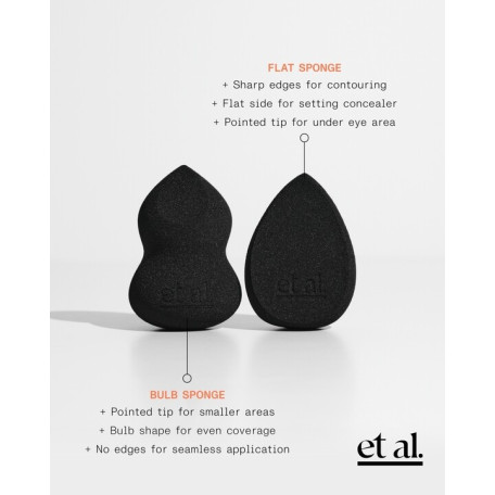 Et Al Blending Tool Set In A Pouch (set of 2)