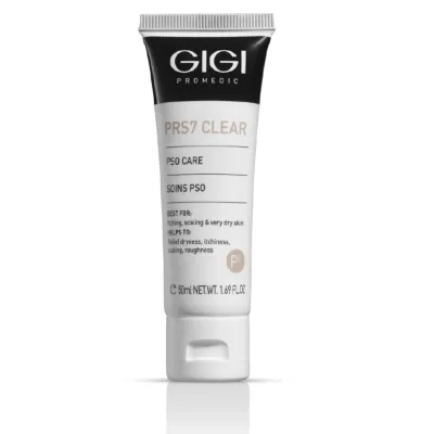 Gigi PRS7 Clear Sebo Care 50ml - cream for red and flaky skin, seborrheic dermatitis