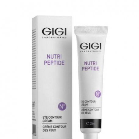 Gigi Nutri Peptide Eye Contour Cream 20ml - anti-ageing cream with peptides