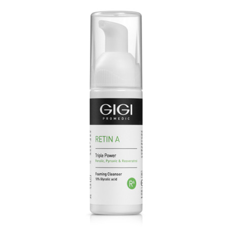 Gigi Retin A Foaming Cleanser 10% Glycolic acid 120ml