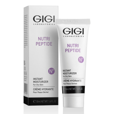 GIGI Nutri Peptide Instant Moisturiser - moisturiser for normal and dry skin 50ml