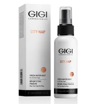 Gigi City Nap Fresh Water Mist 100ml - refreshing spray enriched with botanicals