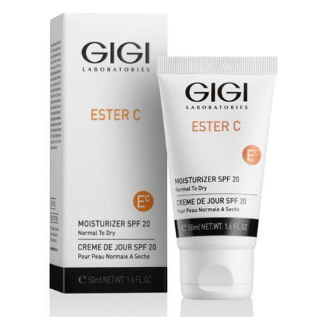 Gigi Ester C Moisturiser with SPF 20 50ml