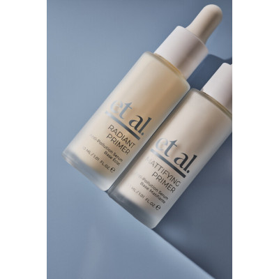 Et Al Foundation Primer 30ml - choose between radiant or mattifying