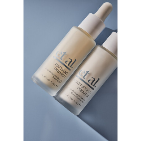 Et Al Foundation Primer 30ml - choose between radiant or mattifying