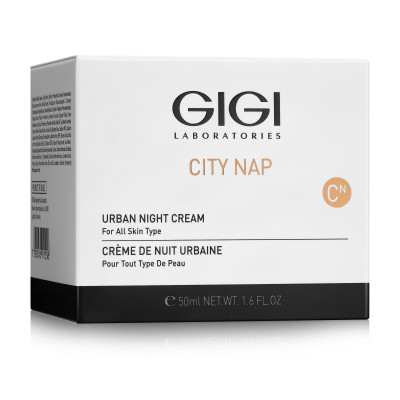 Gigi City Nap Urban Night Cream 50ml