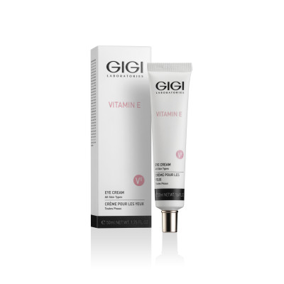 Gigi Vitamin E Eye Cream 50ml - for all skin types