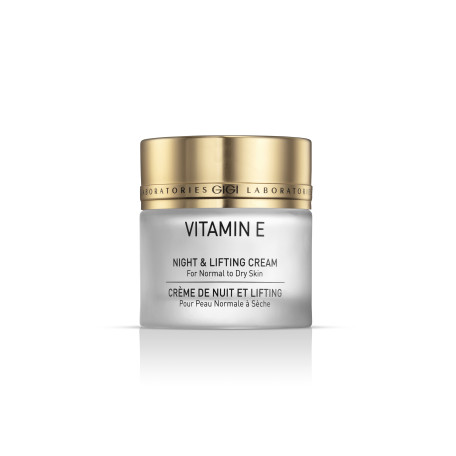 Gigi Vitamin E Night And Lifting Cream For Normal/Dry Skin 50ml