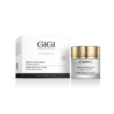 Gigi Vitamin E Night And Lifting Cream For Normal/Dry Skin 50ml
