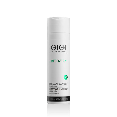 GIGI Recovery Pre & Post Skin Clear Cleanser 250 ml – Gentle Daily Facial Cleanser