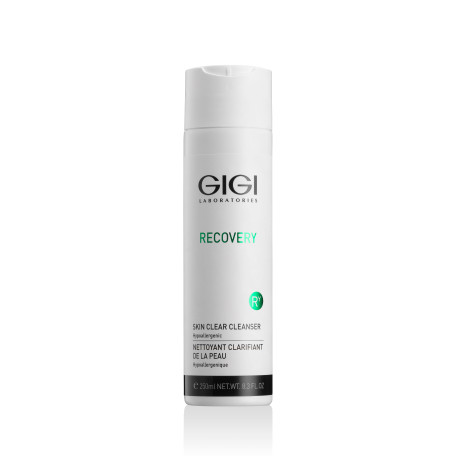 GIGI Recovery Pre & Post Skin Clear Cleanser 250 ml – Gentle Daily Facial Cleanser