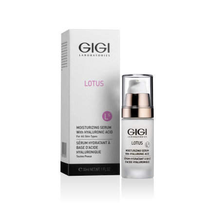 Gigi Lotus Moisturising Serum With Hyaluronic Acid 30ml