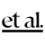 Et Al