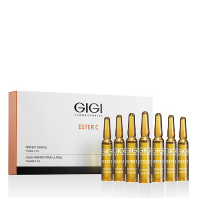 Gigi Ester C Perfect Skin Oil 7x5ml - hydrating and nourishing oil