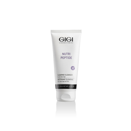 Gigi Nutri Peptide Clearing Cleanser 200ml - cleanser for all skin types