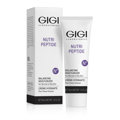 Gigi Nutri Peptide Balancing Moisturiser 50ml for oily skin
