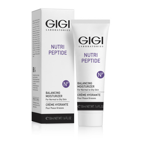Gigi Nutri Peptide Balancing Moisturiser 50ml for oily skin