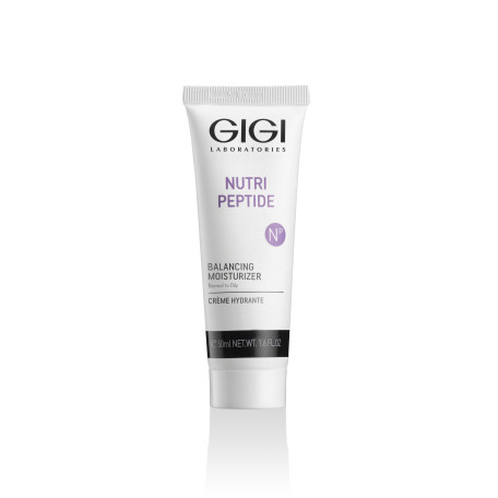 Gigi Nutri Peptide Balancing Moisturiser 50ml for oily skin