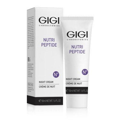 Gigi Nutri Peptide Night Cream 50ml - rich moisturiser enriched with the peptides