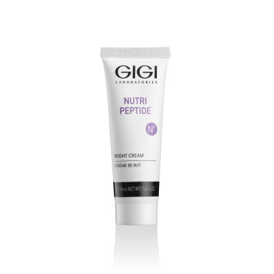 Gigi Nutri Peptide Night Cream 50ml - rich moisturiser enriched with the peptides