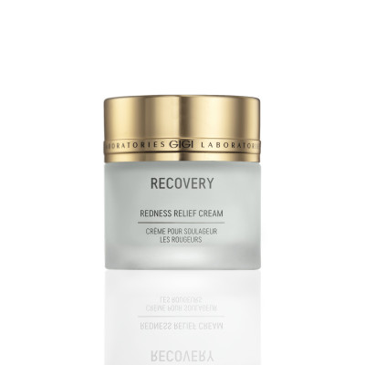 Gigi Recovery Redness Relief Cream 50ml - soothing, preventing redness for rosacea skin