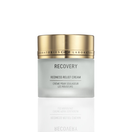 Gigi Recovery Redness Relief Cream 50ml - soothing, preventing redness for rosacea skin