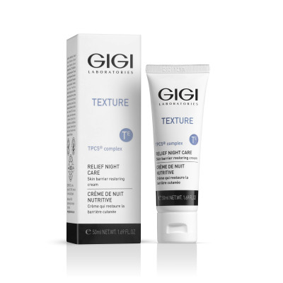 Gigi Texture Relief Night Care Cream 50ml