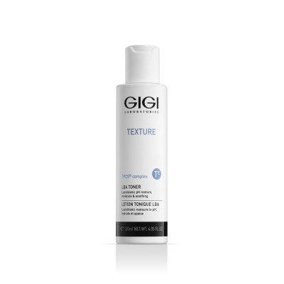 Gigi Texture LBA Toner 120ml - exfoliating and moisturising