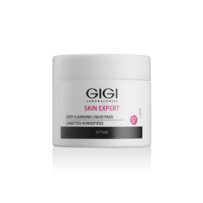 Gigi Skin Expert Deep Cleansing Liquid Pads 60p