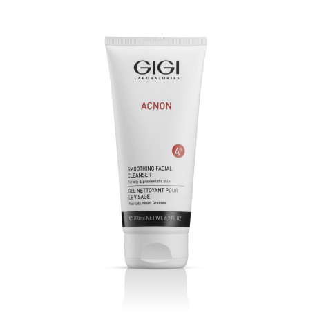 Gigi Acnon Smoothing Facial Cleanser for acne and acne prone skin