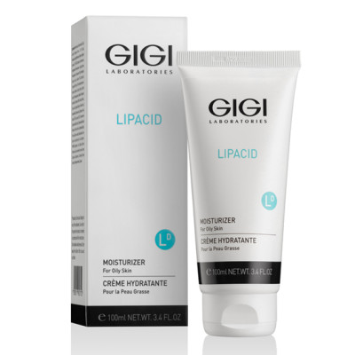 Gigi Lipacid Moisturiser 100ml for oily skin