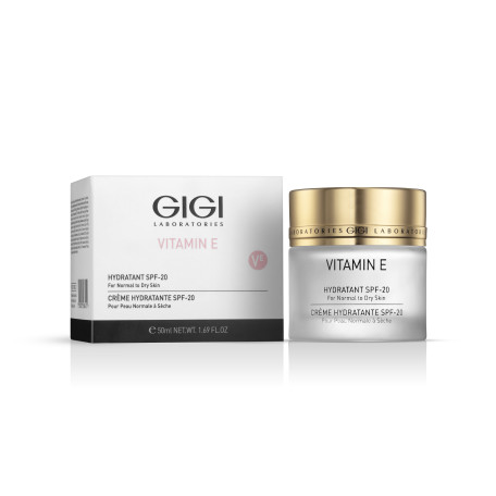 Gigi Vitamin E Hydratant SPF20 Normal/Dry Skin 50ml