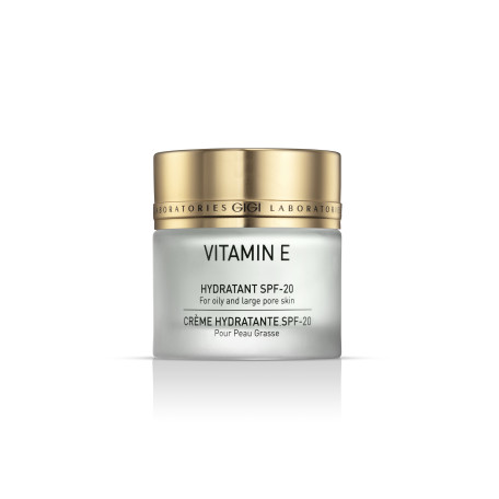 Gigi Vitamin E Hydratant SPF20 Oily And Large Pore Skin 50ml