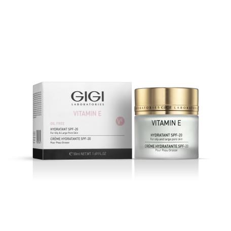 Gigi Vitamin E Hydratant SPF20 Oily And Large Pore Skin 50ml