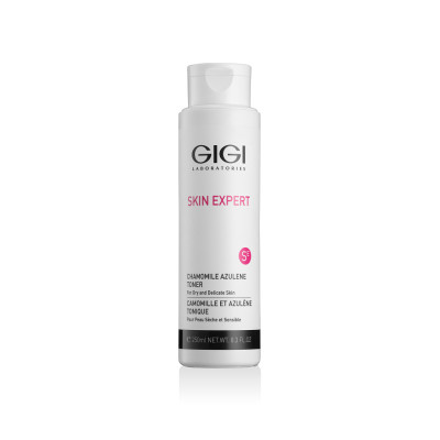 Gigi Skin Expert Chamomile Azulene Toner 250ml – Soothing & Hydrating Facial Toner