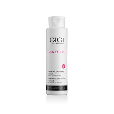 Gigi Skin Expert Chamomile Azulene Toner 250ml – Soothing & Hydrating Facial Toner
