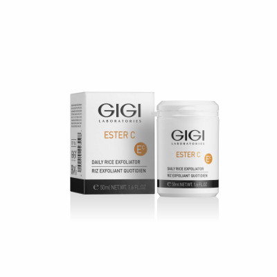 Gigi Ester C Daily Rice Exfoliator 50ml or 100ml - delicate rice gommage 