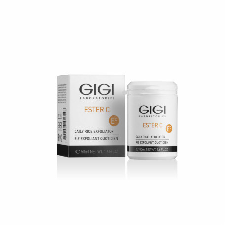 Gigi Ester C Daily Rice Exfoliator 50ml or 100ml - delicate rice gommage 